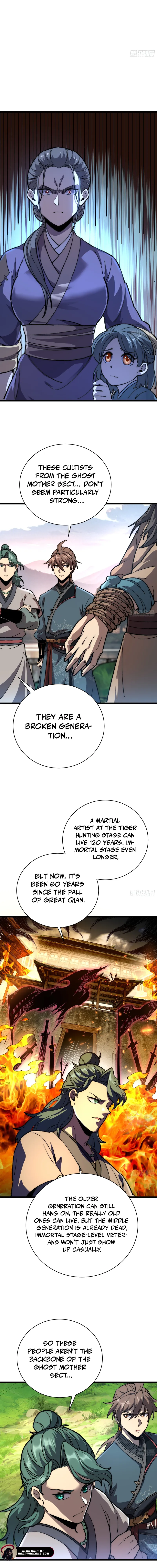 Becoming a God, Starting as water monkey Chapter 41 10